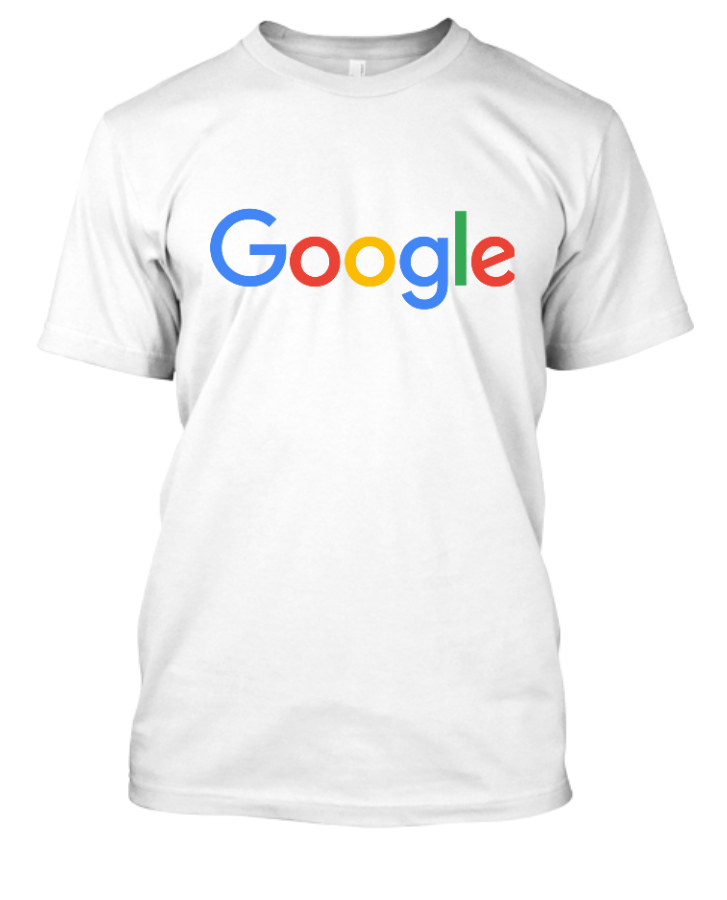 Google Logo T- Shirt|| T-Shirt - Front