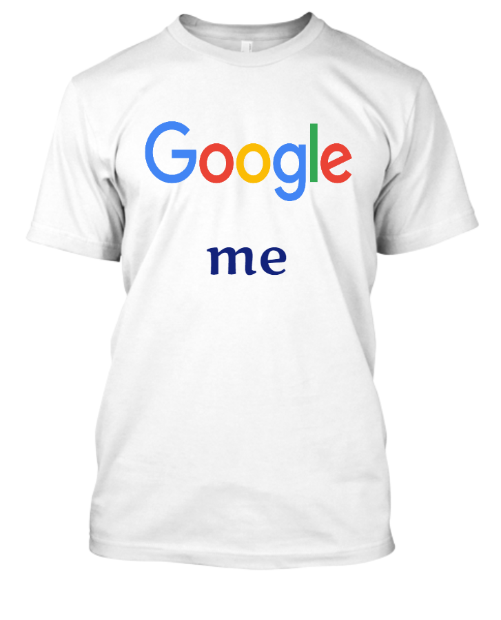 Google T-Shirt - Front