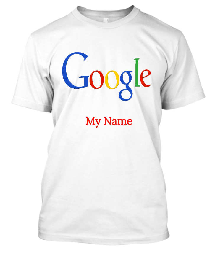 Google T-Shirt - Front