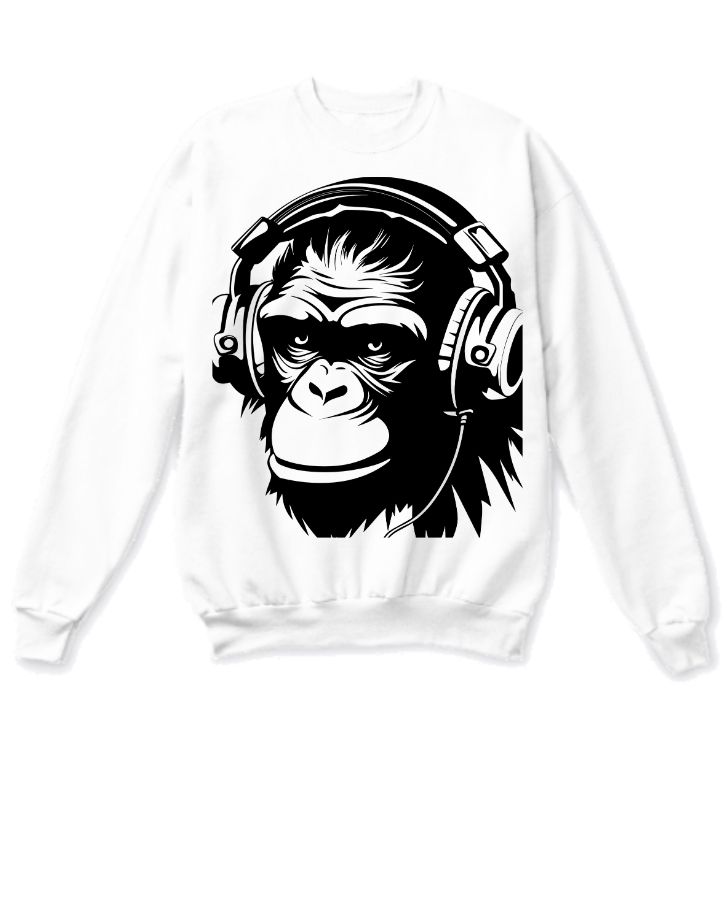 Gorilla Music Sweatshirt - Front