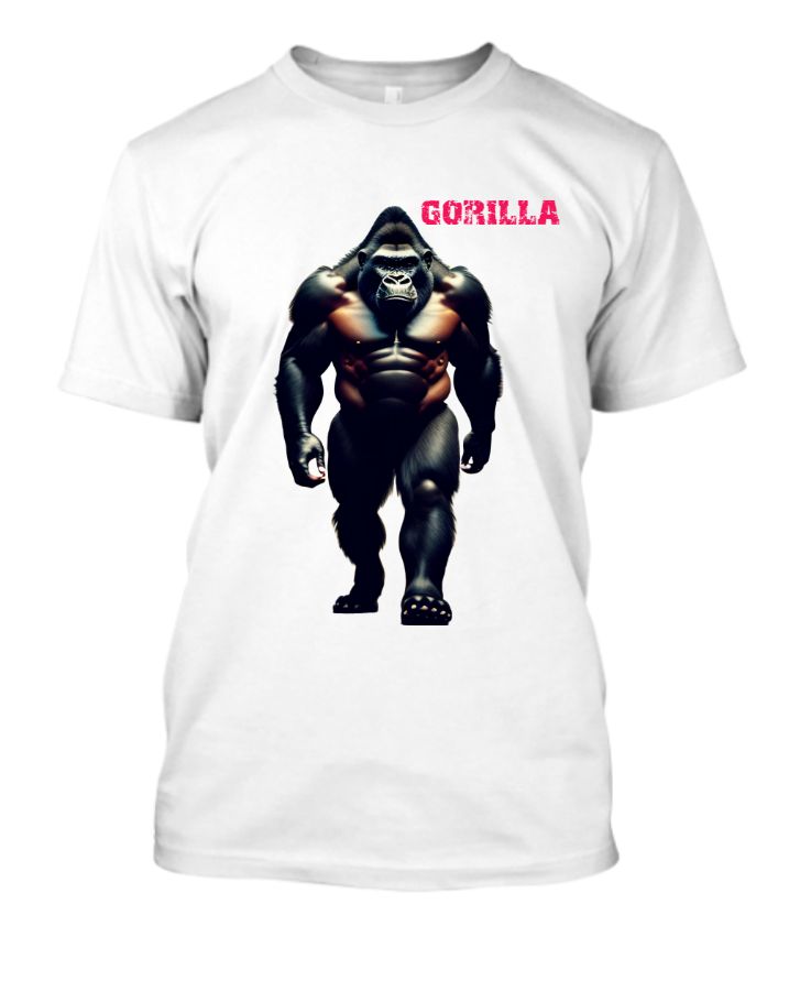 Gorilla Walking T-Shirt - Front