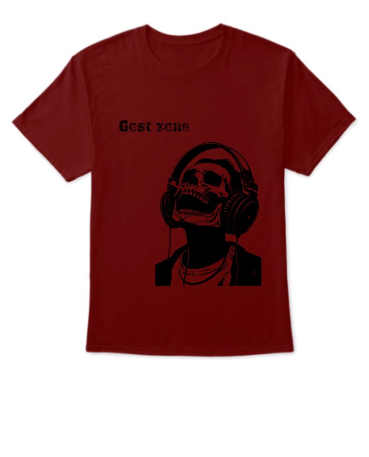 Gost Zone - Front