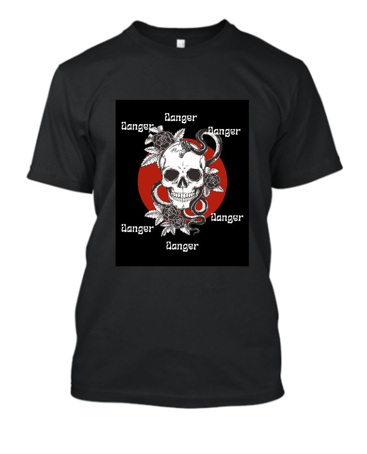 Gothic skull design - Front