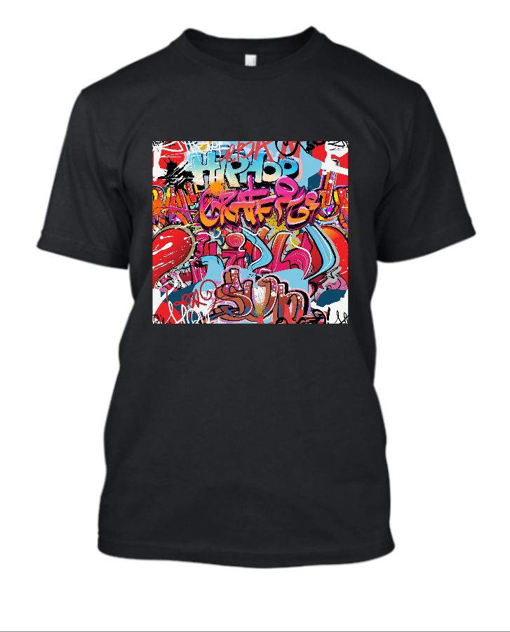 Graffiti Tshirt - Front