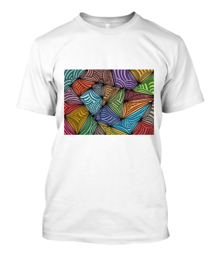 Graphic Illusion tee - Front