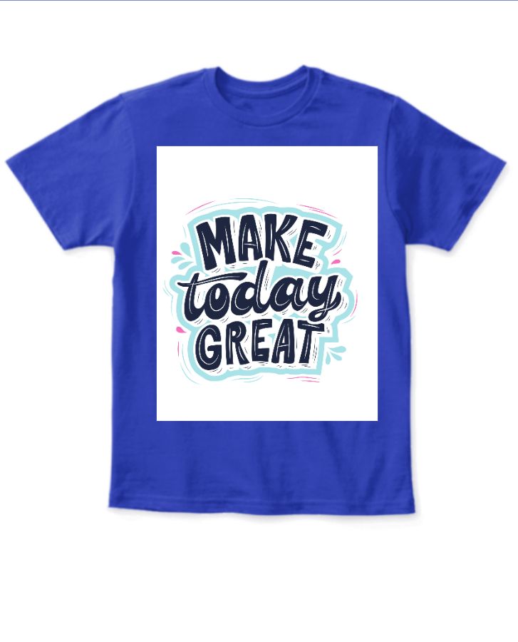 Great Day | Kids T-shirt - Front