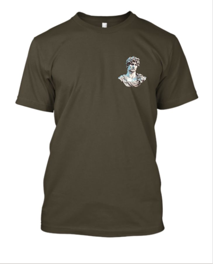 Greek God Masculine T-shirt For Men - Front