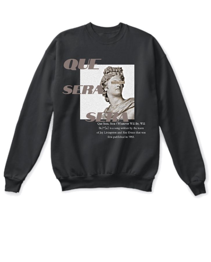 Greek God Printed Sweatshirts [APOLLO] - Front