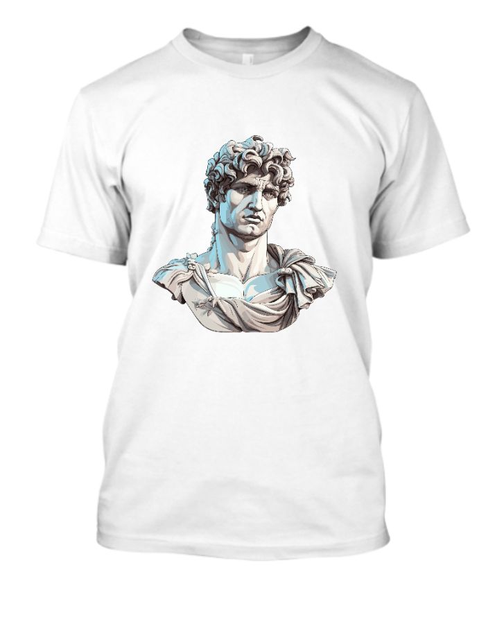 Greek god cool tshirt for men  - Front