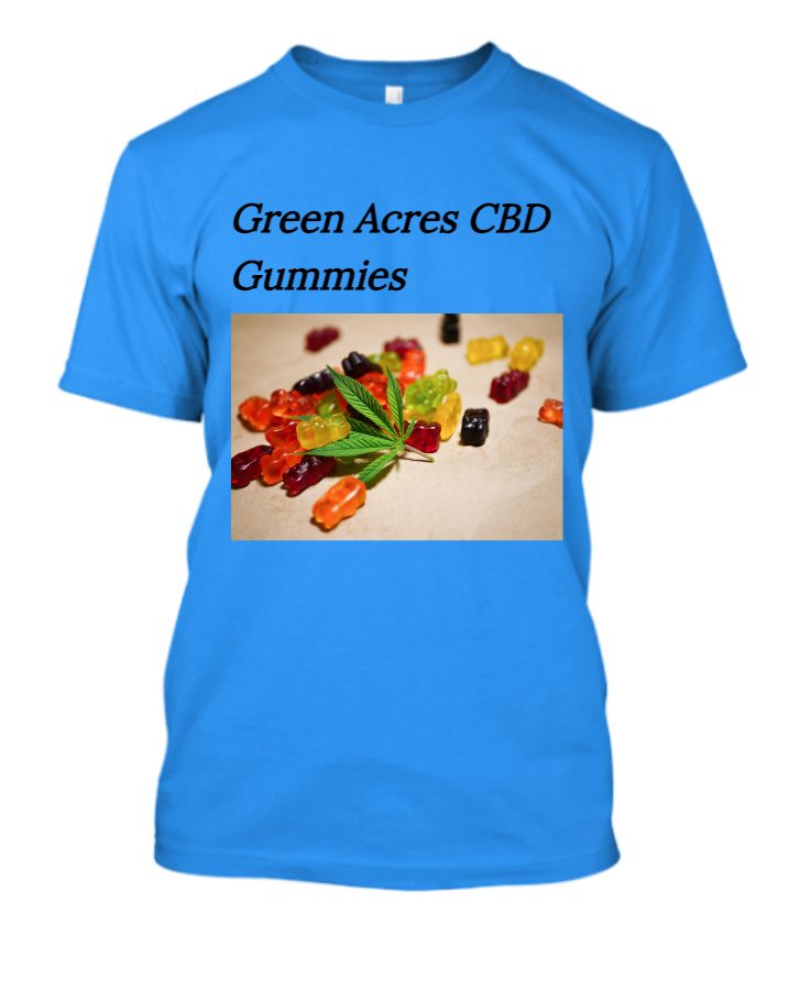 Green Acres CBD Gummies - Front