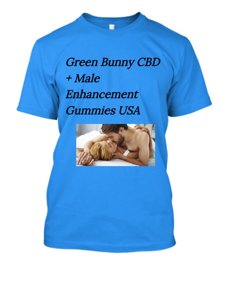 Green Bunny CBD + Male Enhancement Gummies - Benefits Must Know? - Front