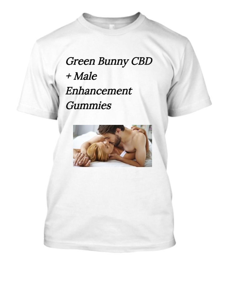 Green Bunny CBD + Male Enhancement Gummies 2024 Ingredients Price - Front