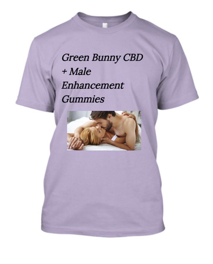 Green Bunny CBD + Male Enhancement Gummies Reviews, Benefits (Official Website): It Really Works! - Front