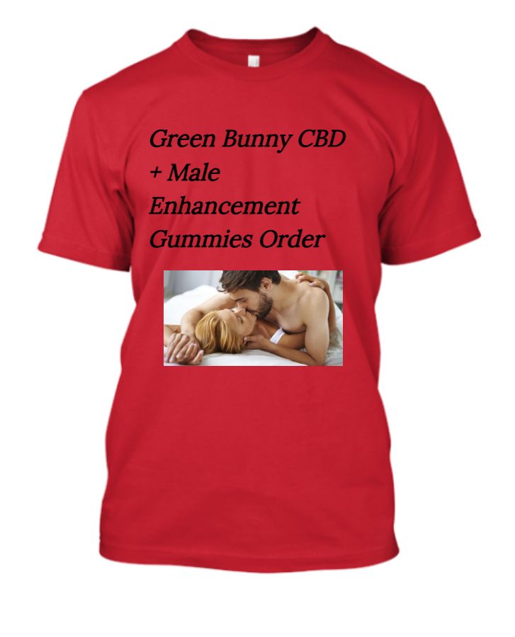 Green Bunny CBD + Male Enhancement Gummies Reviews Official Website! Order Now - Front