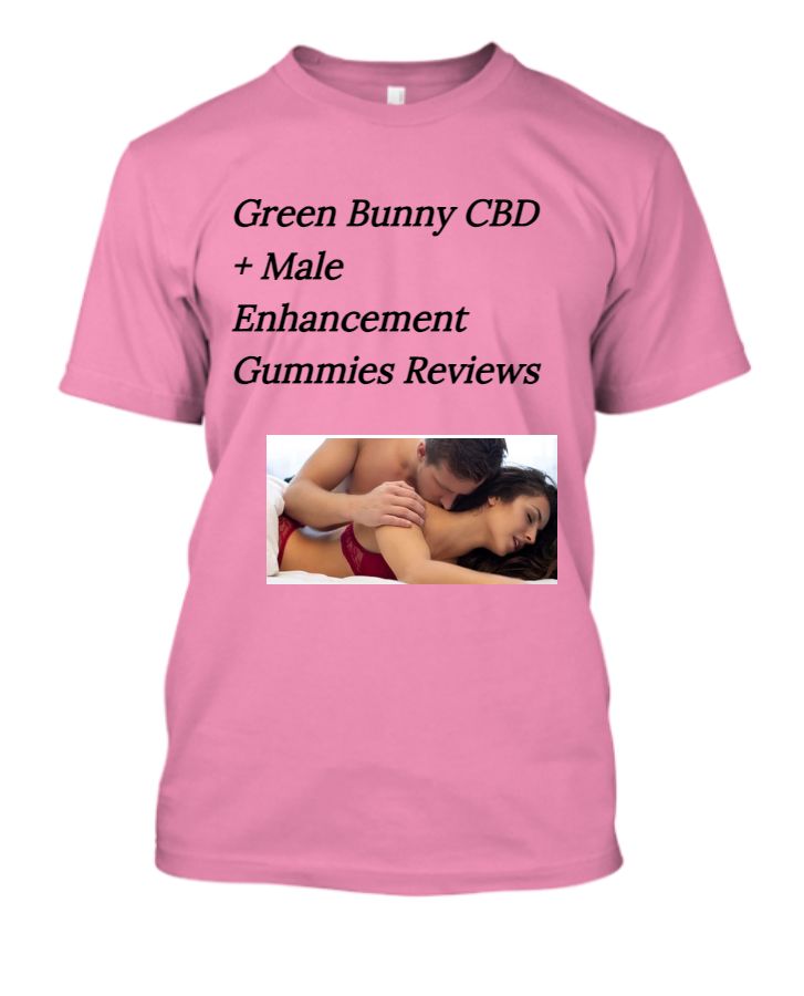 Green Bunny CBD + Male Enhancement Gummies: where to buy in USA? how to Use? - Front