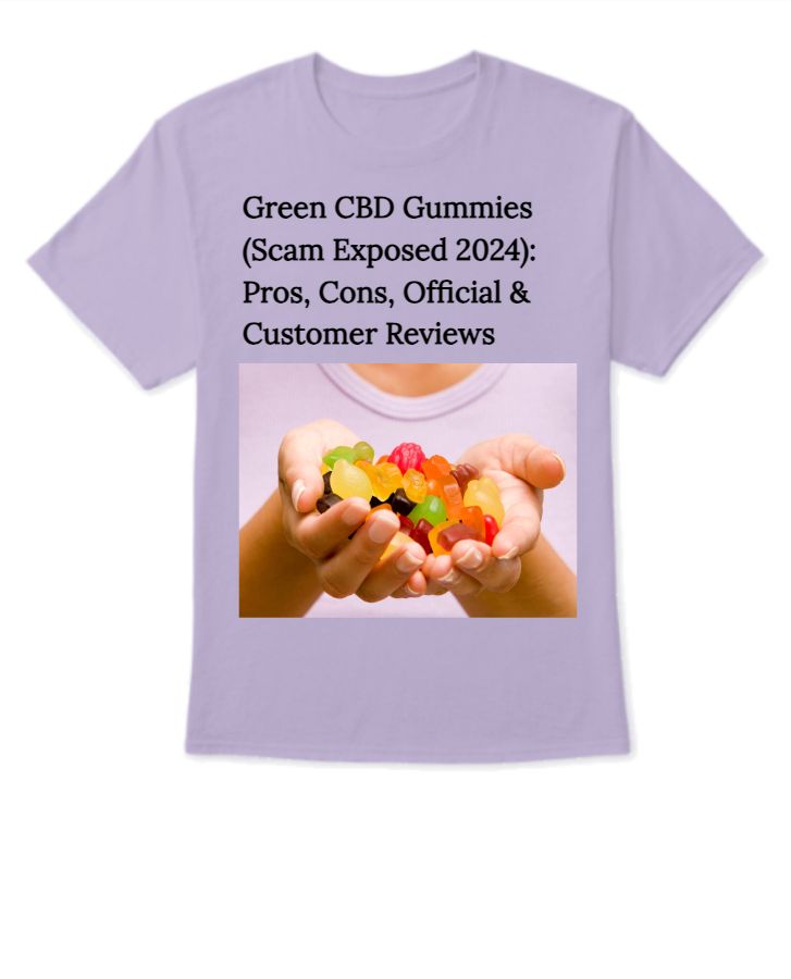 Green CBD Gummies Reviews Warning Scam Price? - Front