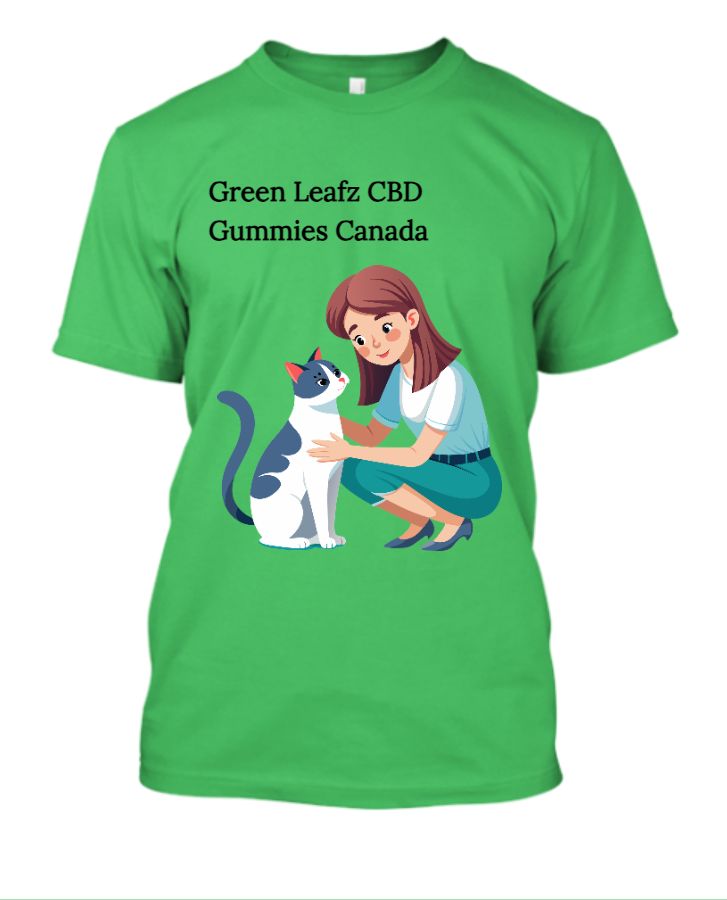 Green Leafz CBD Gummies Canada: Delicious Relief for Body and Mind - Front