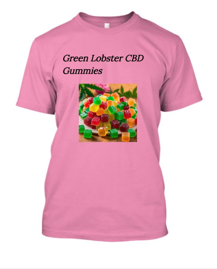 Green Lobster CBD Gummies: [Hoax or Legitimate] Expert Opinions! - Front