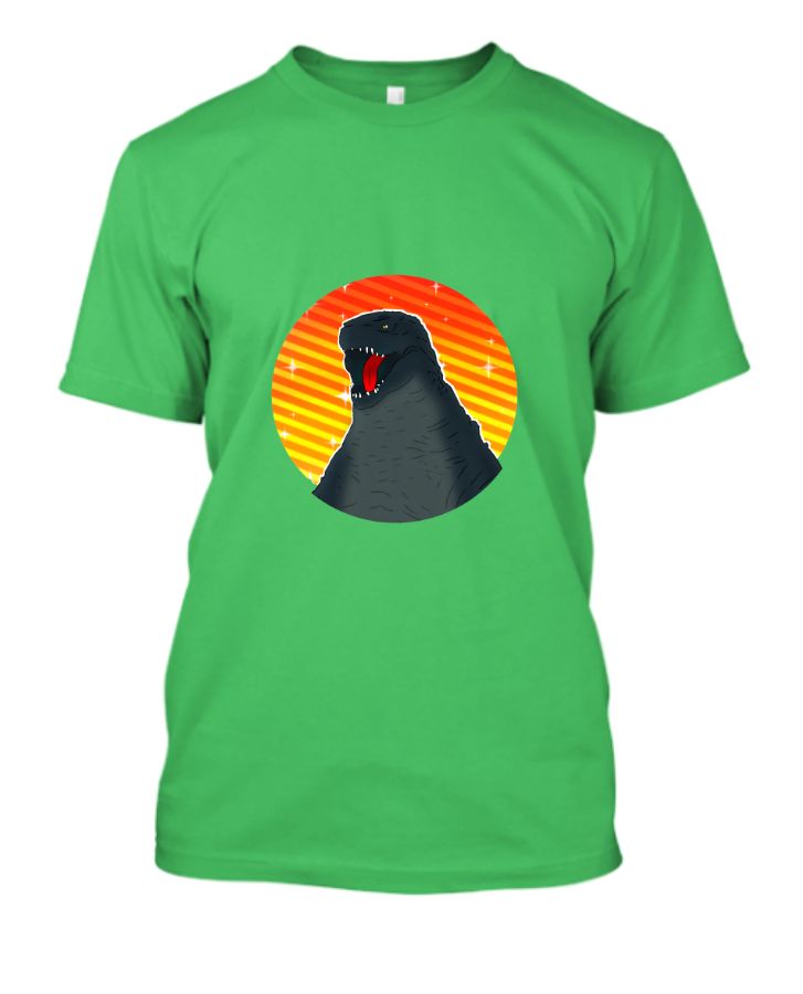 Green T shirt - Front
