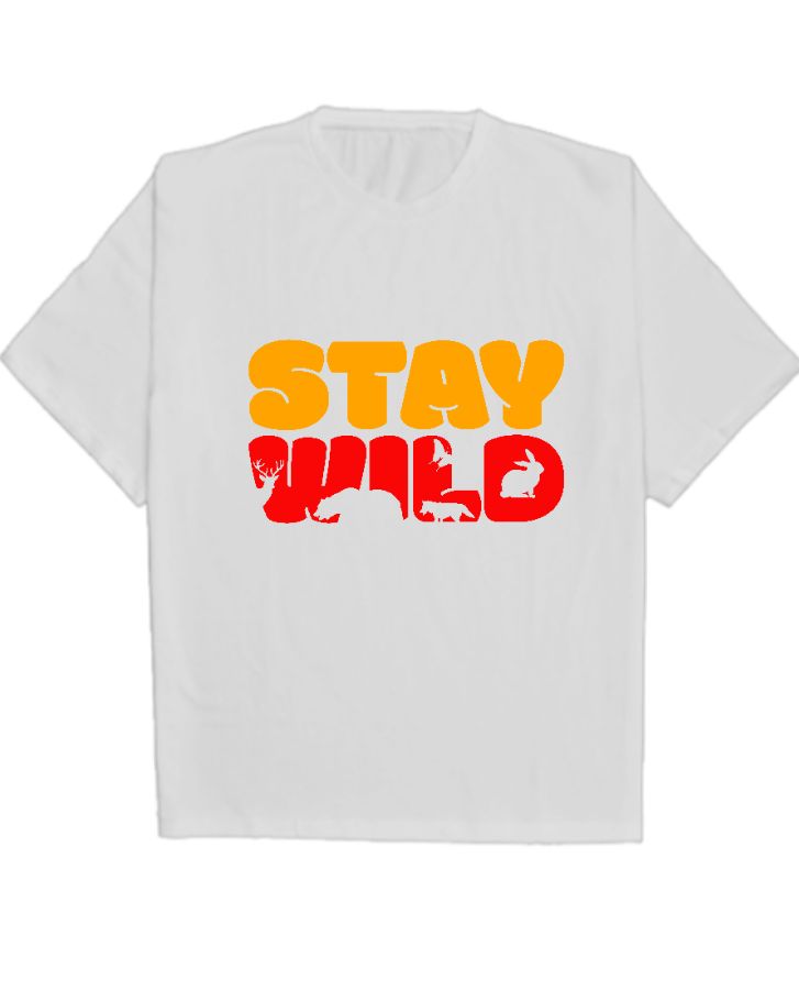 Grey Half sleeves Oversized Tshirt - Front