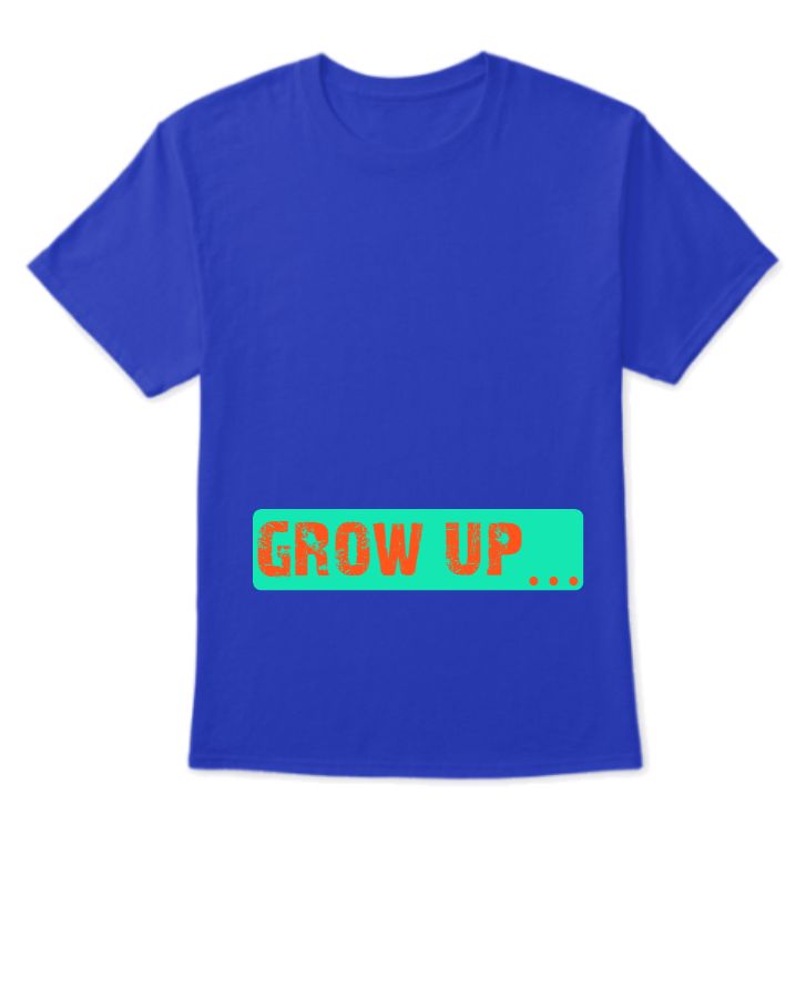 Growup. - Front