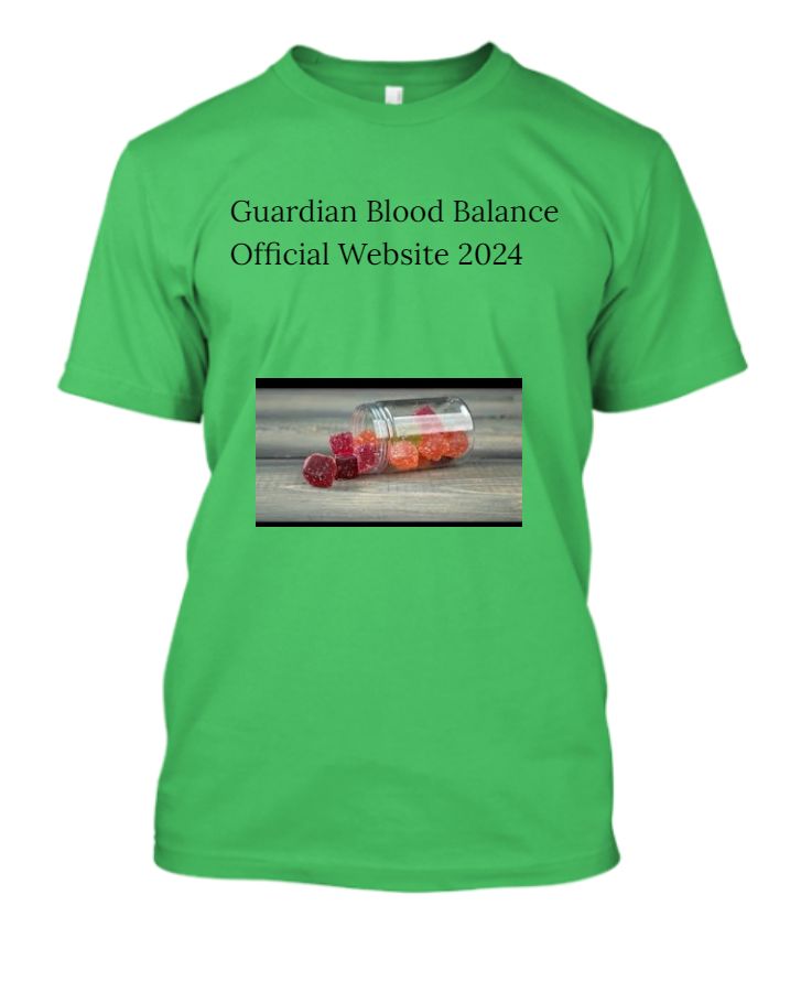 Guardian Blood Balance Official Website 2024 - Front