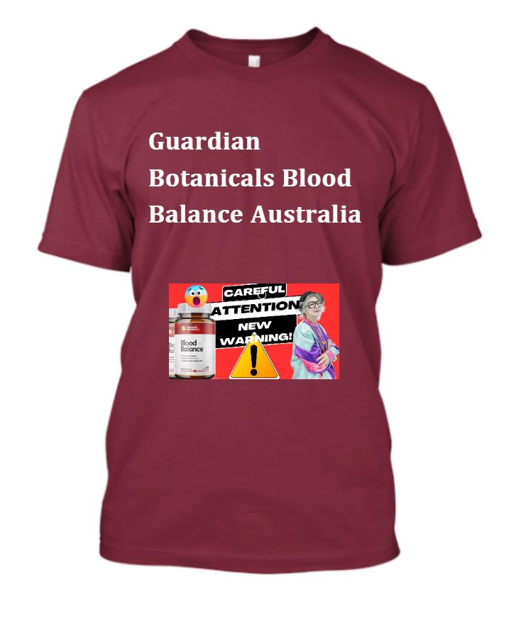 Guardian Botanicals Blood Balance Australia - Scam git Blood Sugar Supplement? - Front