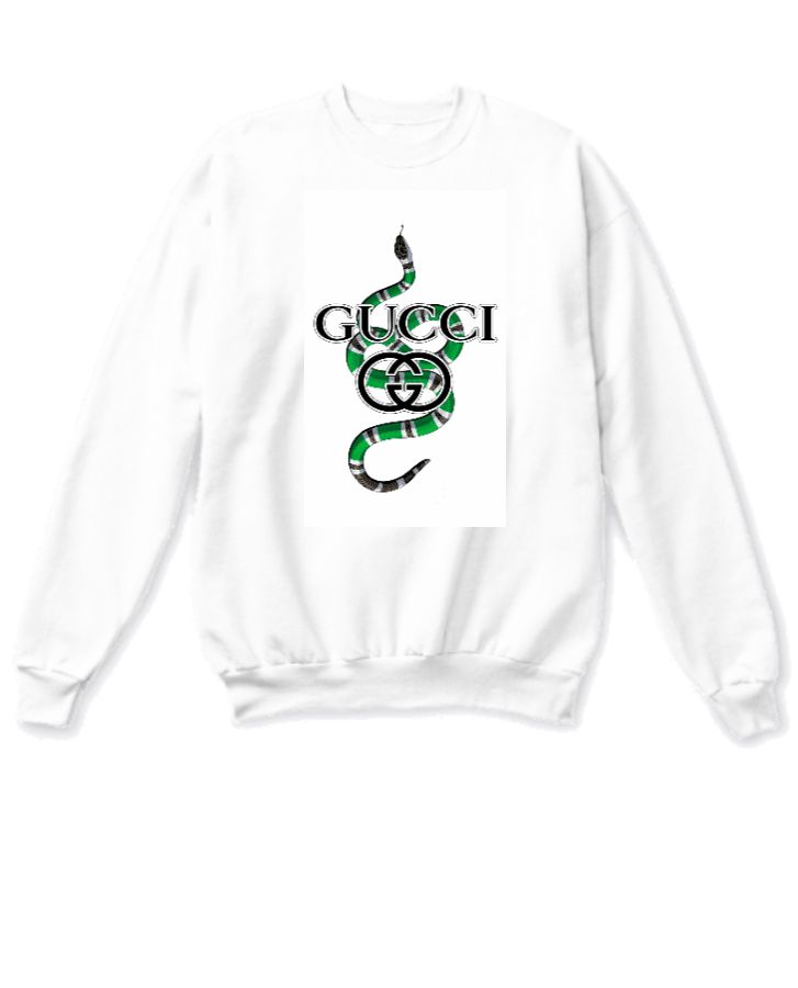 Gucci hot sale snake pullover