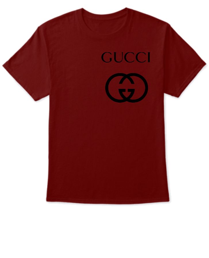 Gucci mock-up t shirts