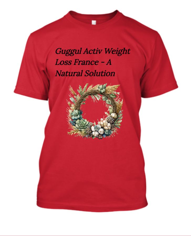 Guggul Activ Weight Loss France: Intricate Details You Need To Know? - Front