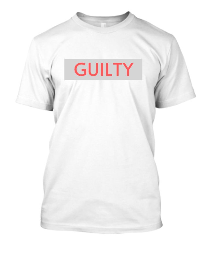 Guilty | Half Sleeve - Front
