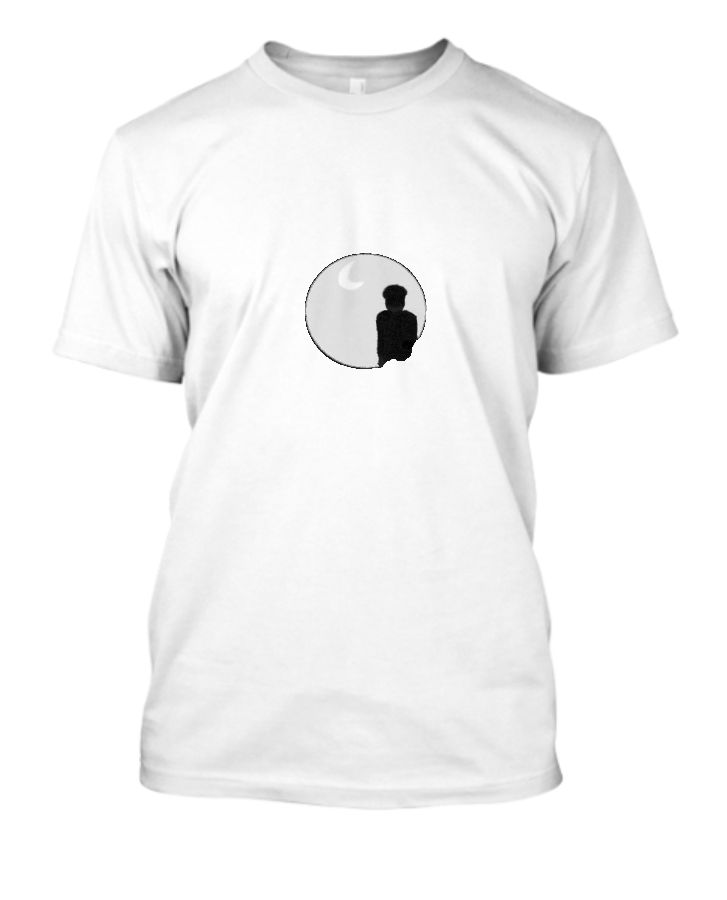 Guy under moon - Front