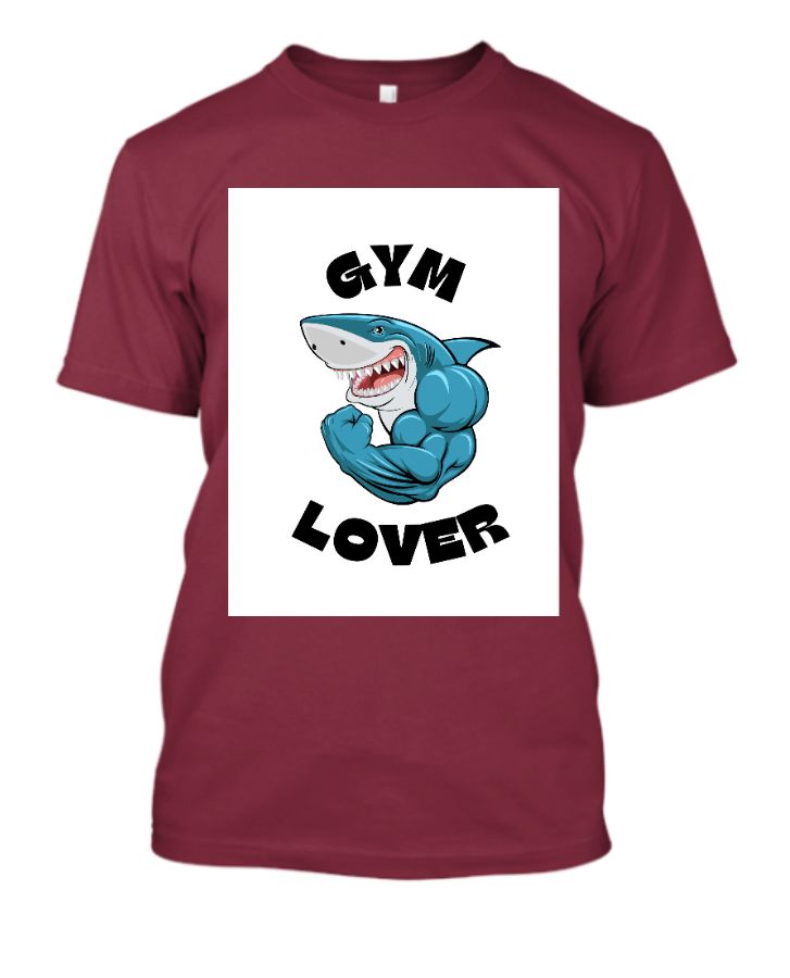 Gym Lover | Half Sleeve T Shirt - Front