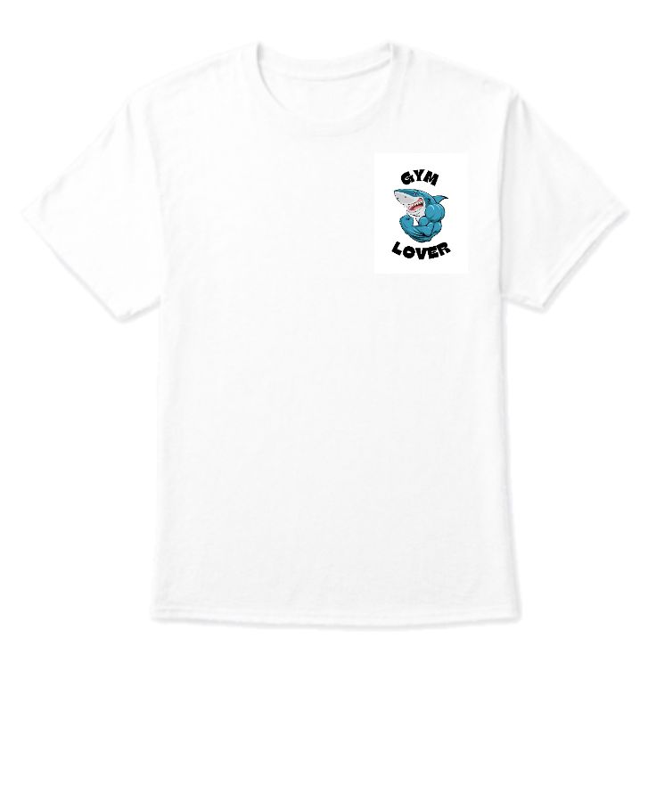 Gym Junkie: Workout Inspired T-Shirt - Front