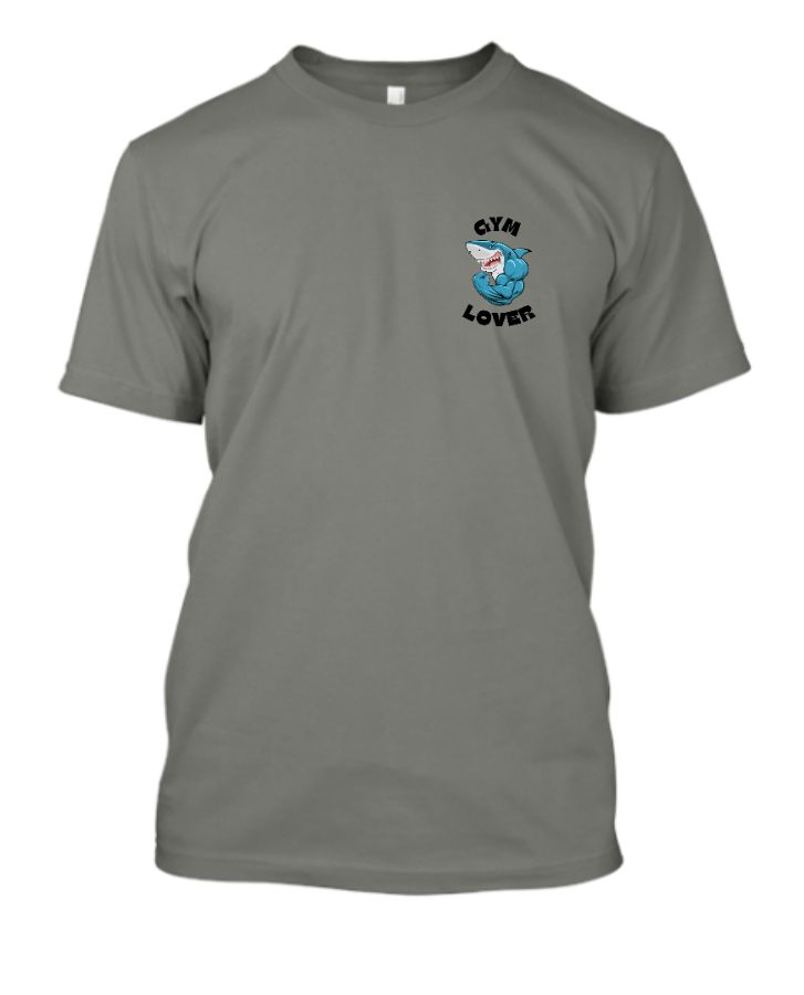 Gym Lover T -Shirt - Front