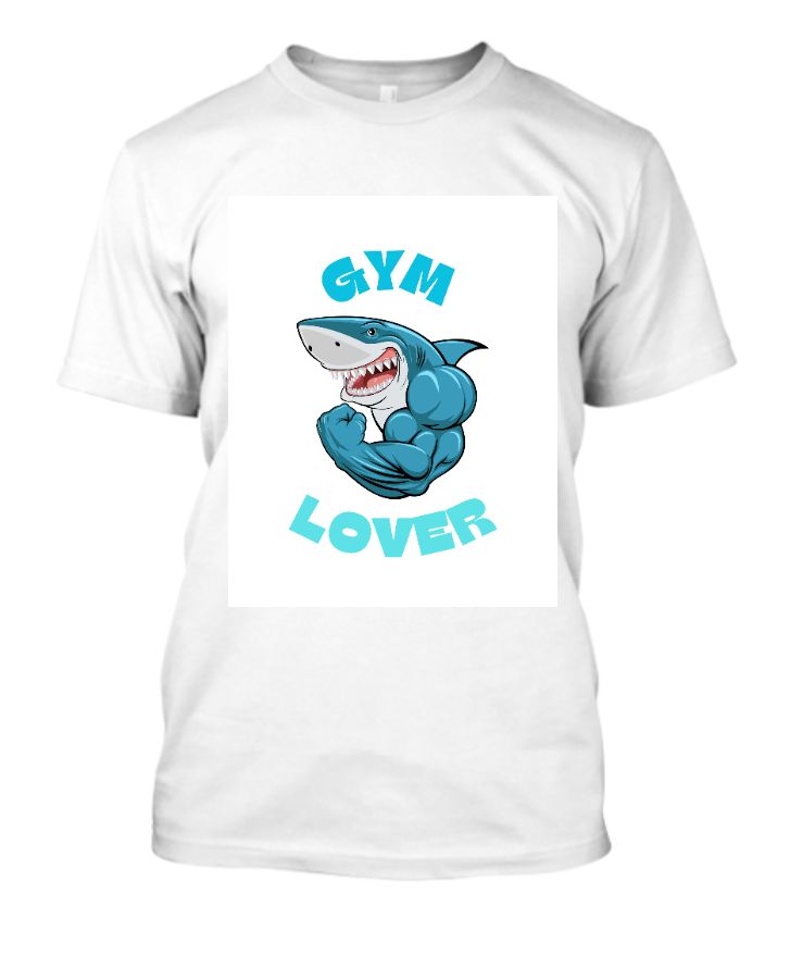 Gym Lover stylish Half Sleeve Tshirt for the fashion Forward - Front