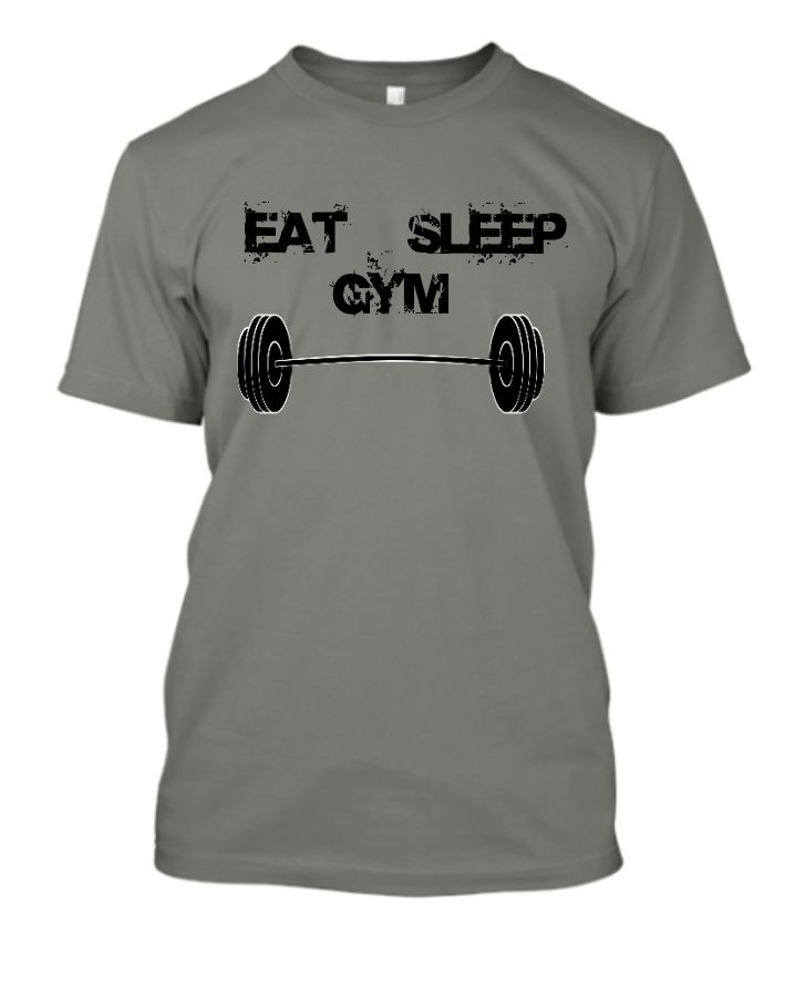 Gym T Shirt - Front