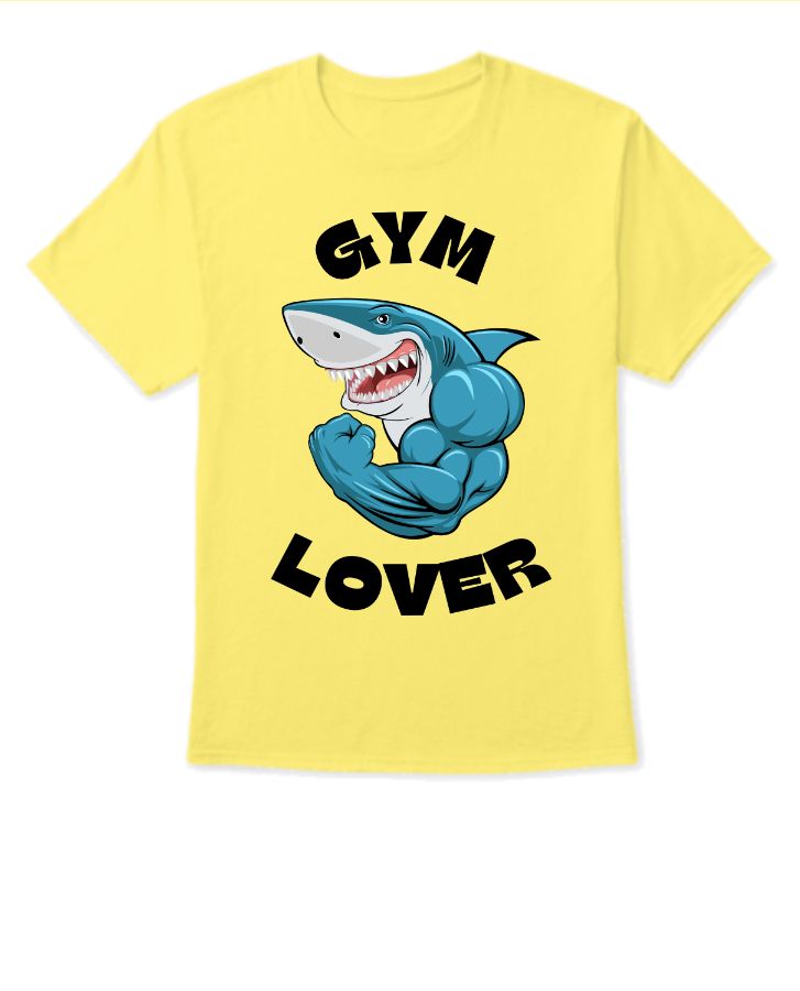 Gym T-shirt - Front