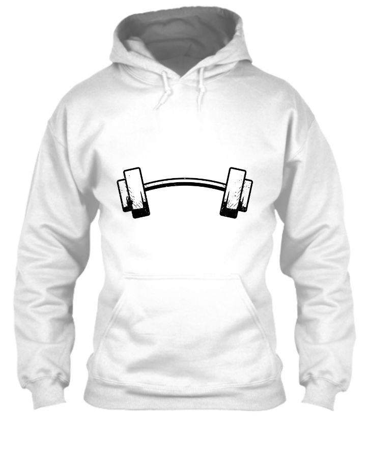 Gym hoodie  - Front