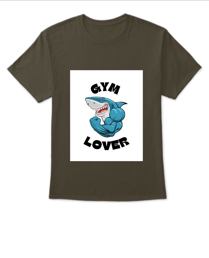gym lover - Front