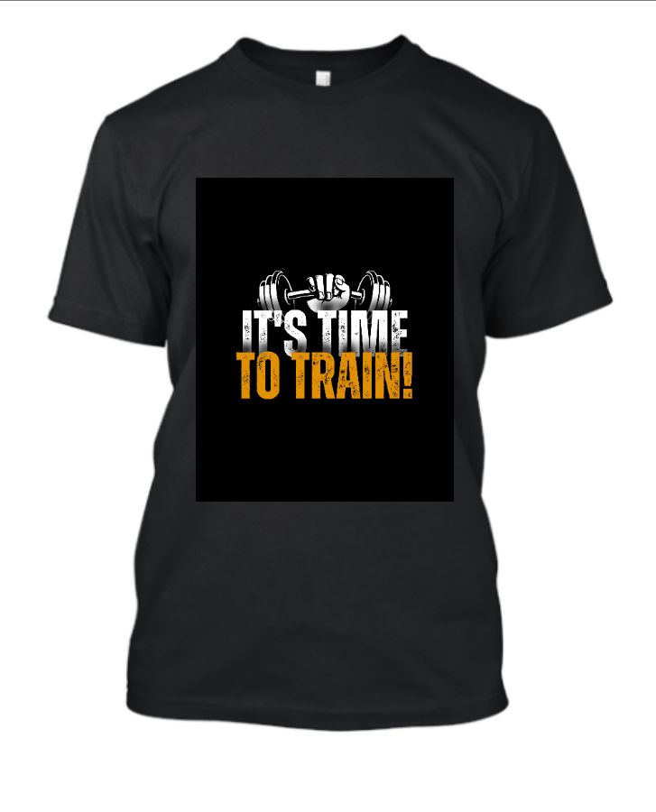 Gym Tshirt - Front