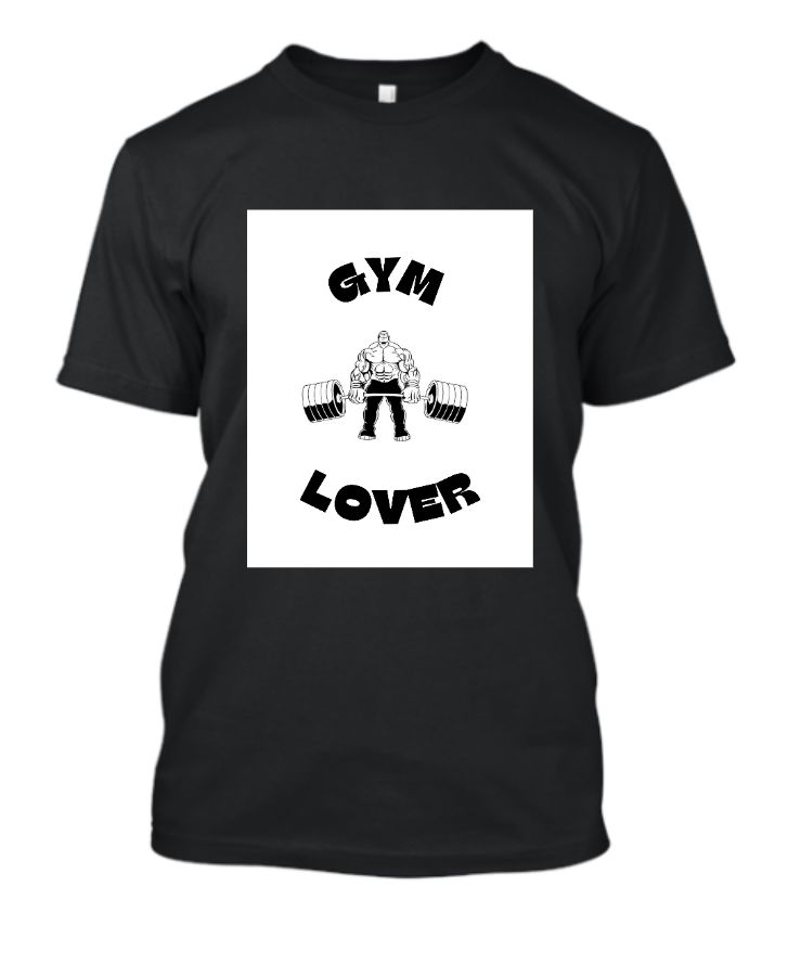 Half Sleeve Gym Tshirt - Front