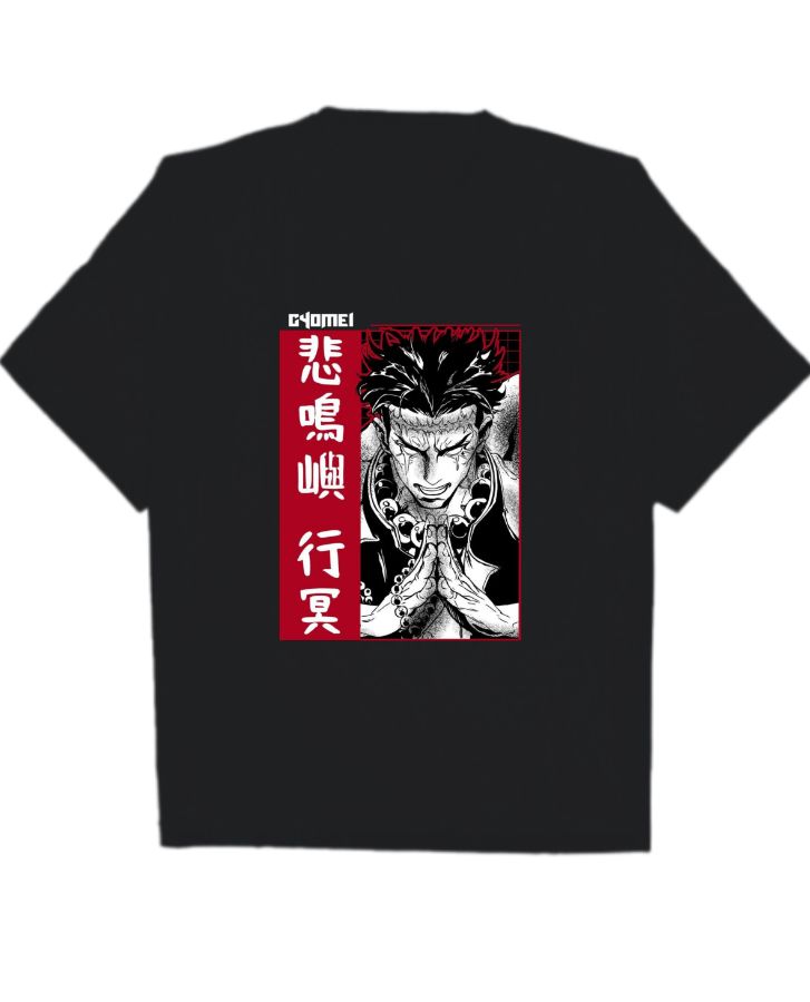 Gyomei demon slayer edition tshirt