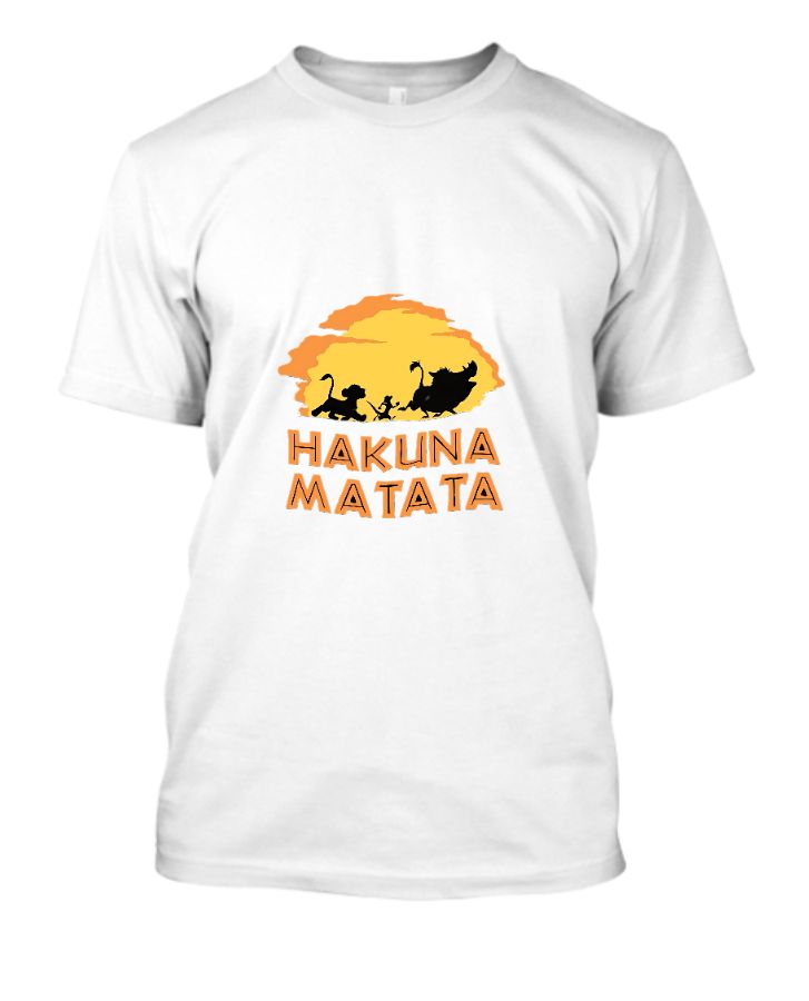 HAKUNA MATATA T-shirt  - Front