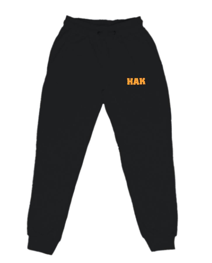 HAK's Joggers - Front