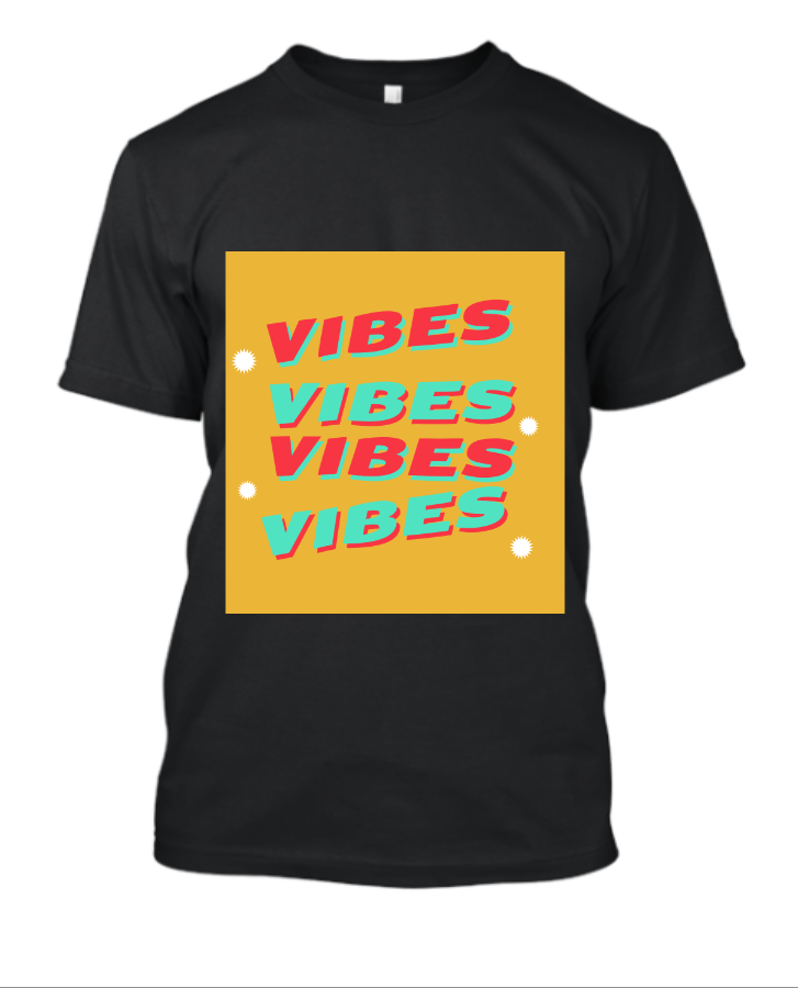 HALF SLEEVE TEES WITH DESIGN | KING T-SHIRT | - Front