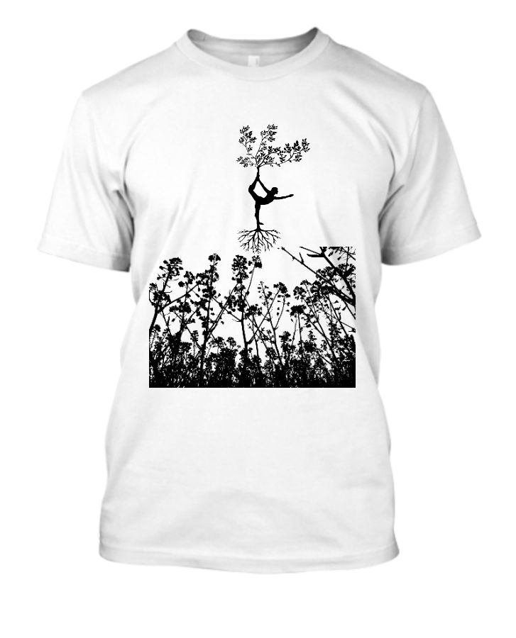 HALF T-SHIRT NATURE - Front