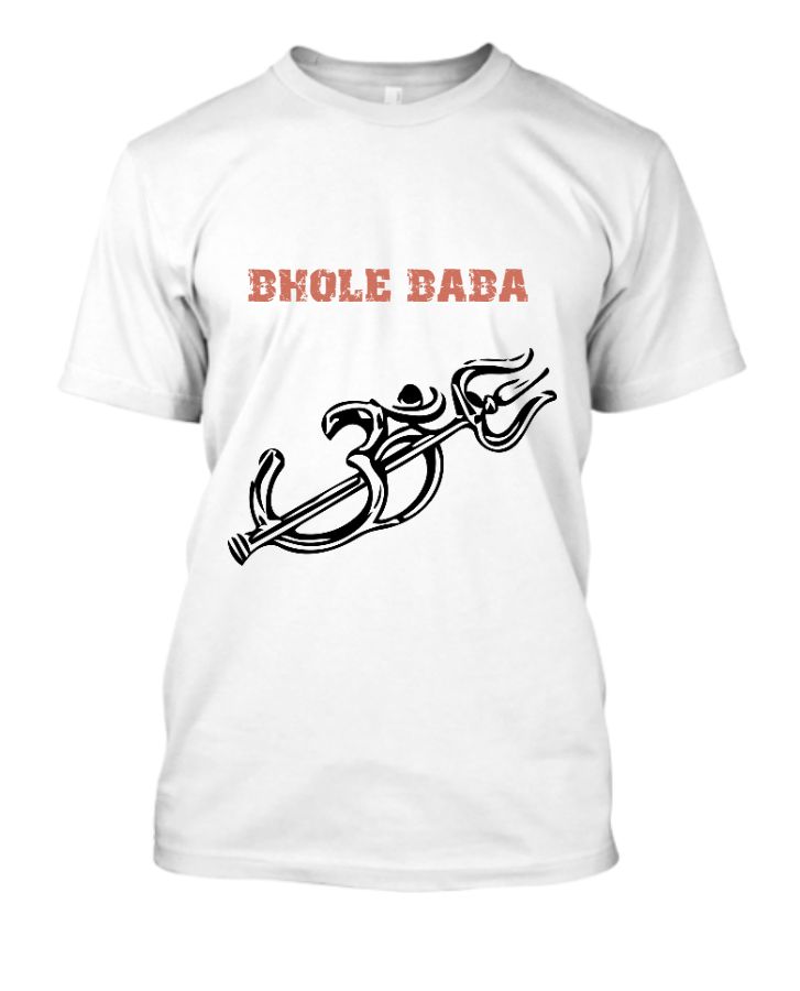HALF T-shirt for BOTH MALE and female - Front
