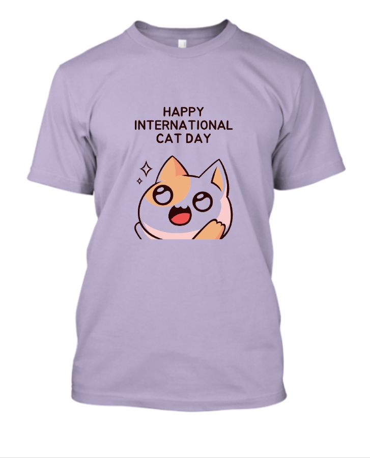 HAPPY INTERNATIONAL CAT DAY - Front