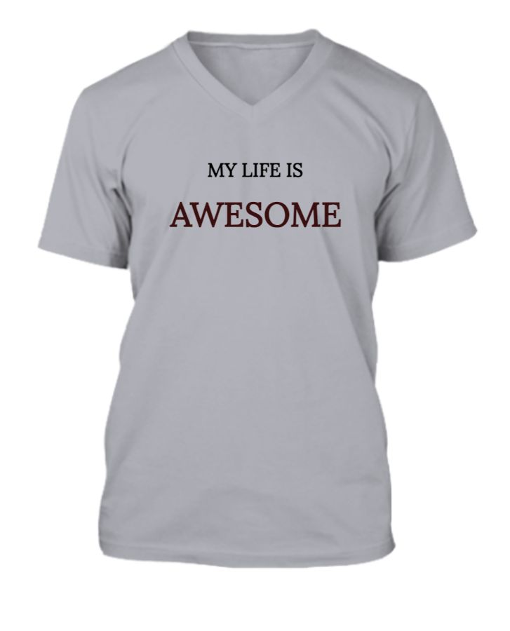HAPPY LIFE TISHIRT - Front